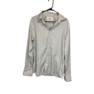 Charles Tyrwhitt Men's Long Sleeve Button Down Dress Shirt - Size 16.5 / 36 in‎